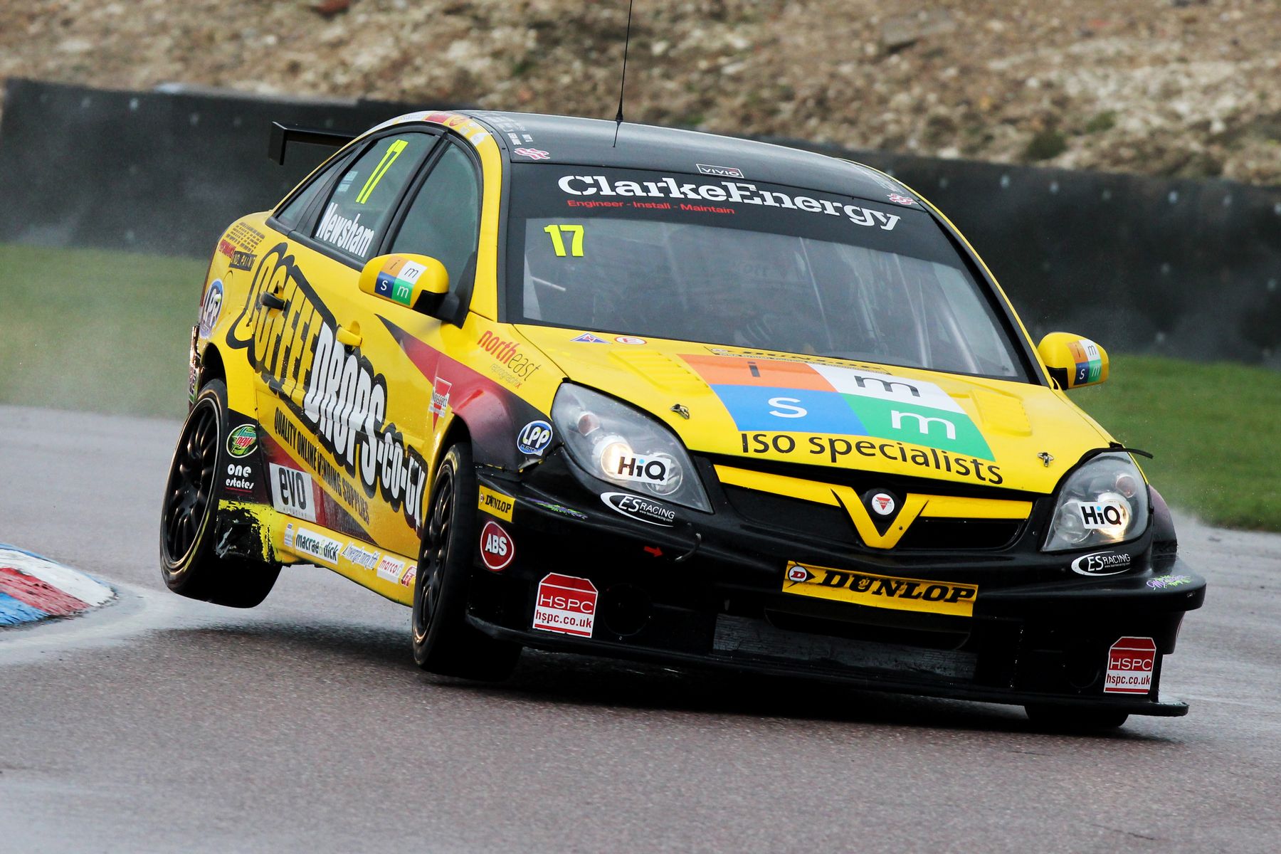 2012 British Touring Cars at Thruxton